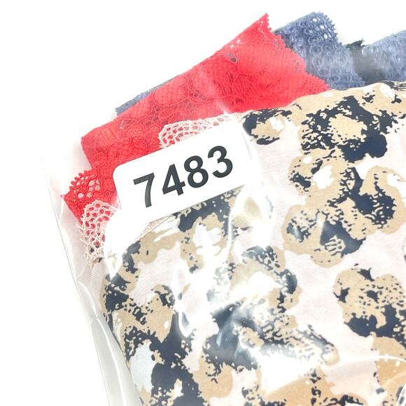 Calvin Klein, b.tempt’d, Jenni NWT 5 Pack Bundle Panties Thong Lace SZ L Multi - Picture 14 of 14